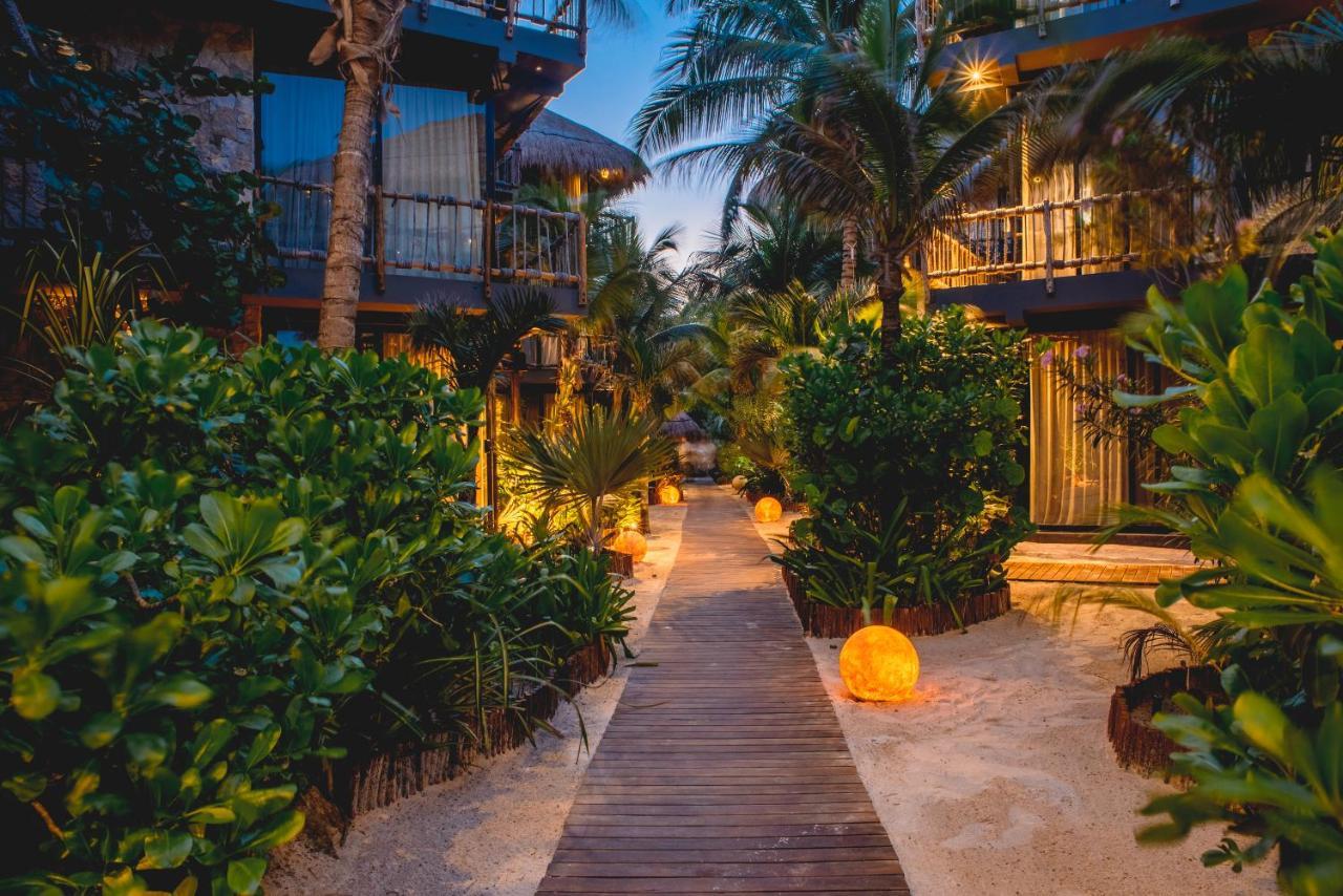 Akkuun Tulum - Adults Only Hotell Exteriör bild
