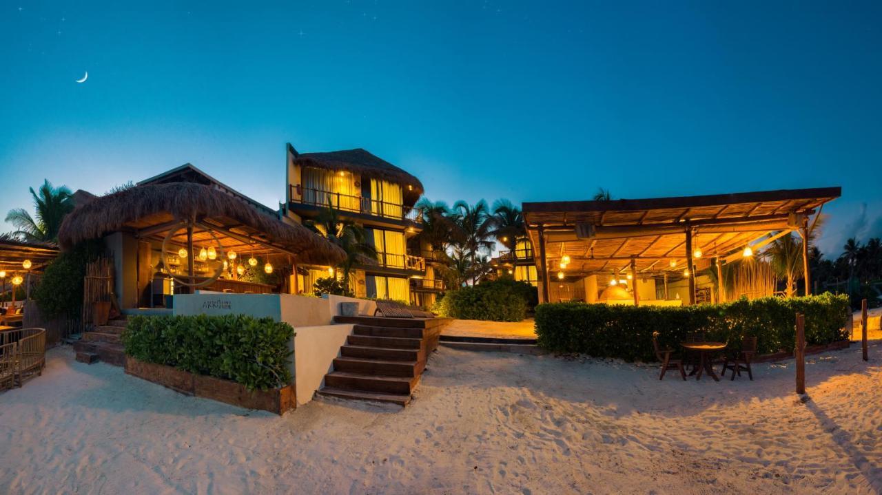 Akkuun Tulum - Adults Only Hotell Exteriör bild