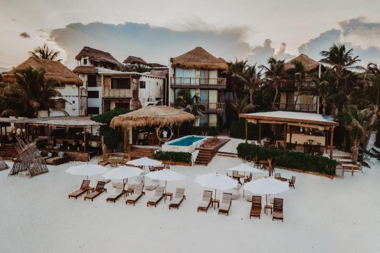 Akkuun Tulum - Adults Only Hotell Exteriör bild